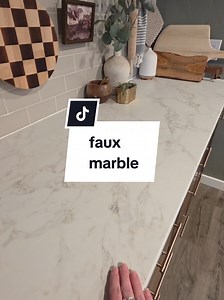 Transform Your Dining Room with Faux Marble Countertops