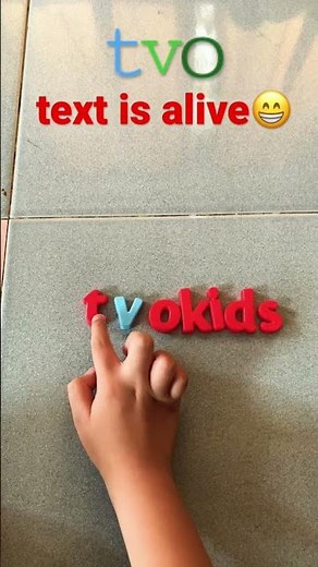 The tvo text is alive right now😄