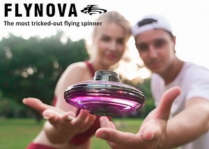 FlyNova performs amazing aerial tricks from just $60