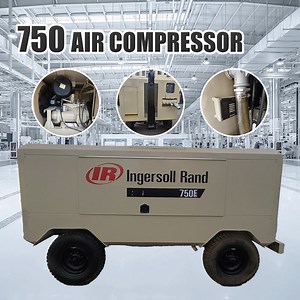 [Hot Item] Ingersoll Rand Portable Air Compressor (Doosan Portable Air Compressor) IR Model P90wir P110wir P135wir P185wir XP185wir P260wir