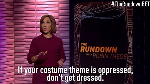 5.3K views · 18 reactions | Halloween advice from Robin Thede! | The Rundown with Robin Thede | Facebook