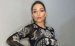 ¡Brillante y espectacular! Adriana Fonseca ilumina los corazones de sus seguidores con un conjunto en color negro