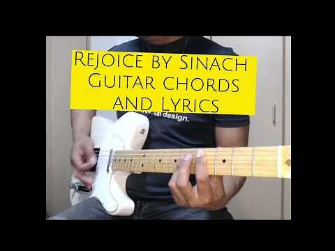 Rejoice by Sinach Guitar Chords and Lyrics