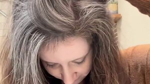 ‘You look about 60!’ Trolls slam woman who stopped dyeing hair to grow roots