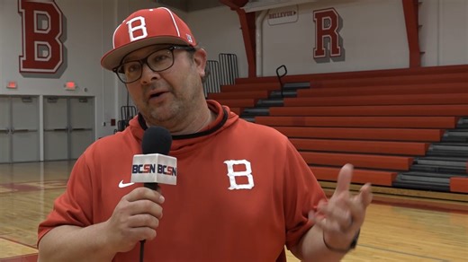 3.1K views · 12 reactions | E N E R G Y  Bellevue baseball head coach Andy Dennings sees the passion in the dugout and has high hopes for the upcoming season! #BCSNE Bellevue High School | BCSN Erie | Facebook
