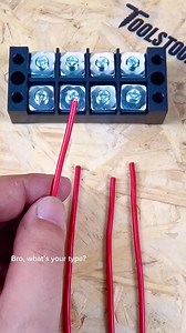 What’s your favorite type? 👁👄👁#electrician #wirecode #mytype #mytypechallenge #wire #connection #fyp #lifehacks #tipsandtricks #fbreels | ToolsTour