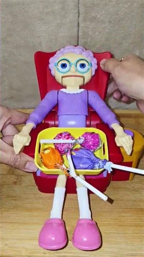 granny remove her tongue #toys