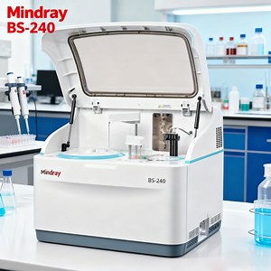 [Hot Item] Mindray BS-240 Biochemical Analyzer Medical Fully Automated Blood Human Chemistry Analyzer for Hospital Clinical