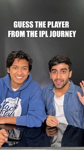 Could you name the IPL star? 🌟 #GuessThePlayer #IPL #CricketQuiz #Trivia #GuessingGame #cricketlover #cricketfans #cricketer #cricket #sport #trending #trendingreels #virals #viralvideos | Sportswallah