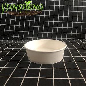 [Hot Item] Disposable Kraft Brown Cardboard Paper Soup Bowls with Lid