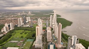 Aerial Drone Shot Costa Del Este Stock Footage Video (100% Royalty-free) 3962545753 | Shutterstock