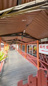 182K views · 3.2K reactions | Dragoon inn flooting resort semporna Sabah Malaysia 殺殺 | ASM TV | Facebook