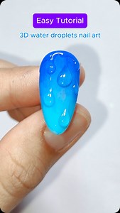 💧✨ Create perfect 3D raindrop nails with our 𝙉𝙤 𝙒𝙞𝙥𝙚 𝙎𝙘𝙪𝙡𝙥𝙩𝙞𝙣𝙜 𝙂𝙚𝙡 — easy to apply, long-lasting shine! 🛍️🛒Link in bio 🔗 #RaindropNails #3DNails #NoWipeGel #NailArt | Nail art step by step