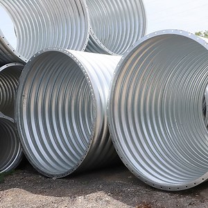 [Hot Item] Underground Bunker Galvanized Corrugated Metal Culvert Pipe