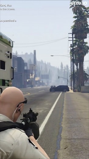 Cop Shoots me for no reason in #fivem