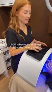 POV: You’re at the “hospital” getting some very important “tests” done. Don’t worry, the results are looking... glowing 💅🥲 | Golden Child Beauty