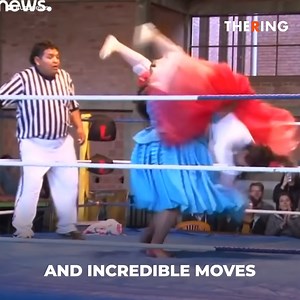 289K views · 5.7K reactions | These womans combined Aymara and Quechua culture with Mexican wrestling. | The Ring | Facebook