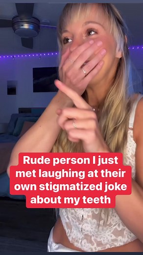 6.8K views · 148 reactions | Ur not funny … #stigma #funny #dentures #jokes #skits | Lilyy | Facebook