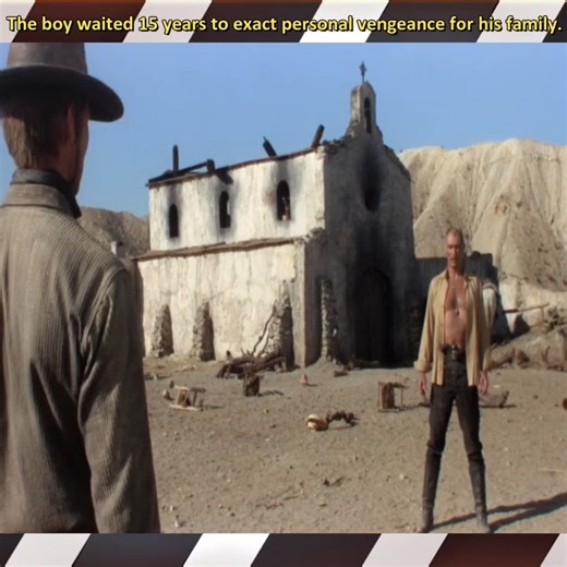 The boy waited 15 years to exact personal vengeance for his family. #Cowboy #Movies #Bully #bullymovie | Shella Fiadzinu Eunice