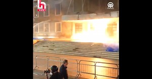 «Κάηκαν» τα Τίρανα από νέα διαδήλωση κατά της κυβέρνησης Ράμα: Τραυματίες και συλλήψεις