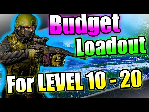 BEST Budget Loadout in Escape From Tarkov from Level 10 - 20 (Must Watch 2021)