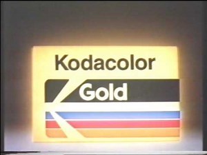 Kodak Kodacolour Gold Advert (1986)