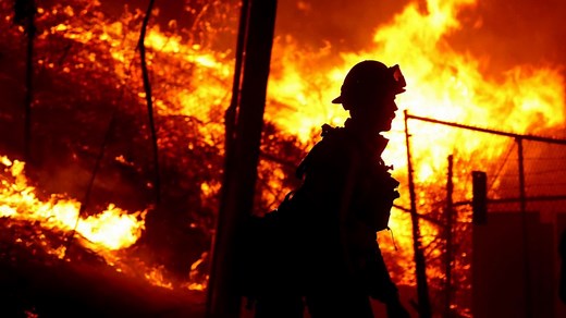 Freeway closed and evacuations ordered as Alisal fire rapidly grows