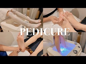 How to Do Pedicure | Step by Step Process | HINDI