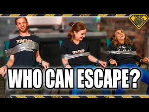 Can You Escape Being Duct Taped To A Chair?