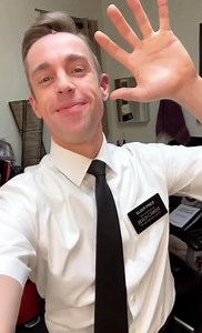 Hello again! 👋👋👋👋👋👋👋👋👋 | The Book of Mormon on Broadway