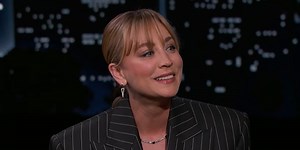Kaley Cuoco Says Sharon Stone ‘Bitch Slapped’ Her Three Times While They Were Filming ‘The Flight Attendant’