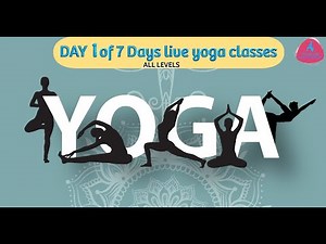 Day 1 | Free Live Yoga Session for beginners live by yogweigh