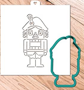 Cookie Cutter with Stencil set NUTCRACKER