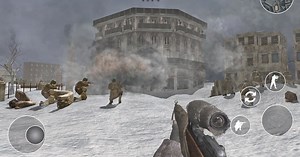 Download & Play World War 2 Winter Heroes - Free Shooting Games on PC & Mac (Emulator)