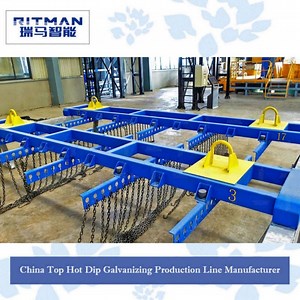 [Hot Item] Semi-Automatic Hot DIP Galvanizing Line Available Directly From Factory