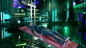 Knocking on death's door is becomming a habit for Matt Johnson. 👀 #AGT | America’s Got Talent Presents Superstars Live