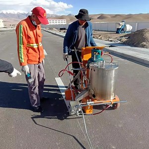 [Hot Item] Hand-Guided Thermoplastic Road Marking Machine