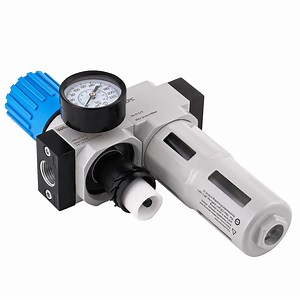 [Hot Item] Fest3/4'', 1/2'', 1/4'', 3/8'' NPT/PT/G Compressed Pressure Regulating Valve Air Regulator Lubricator Oil Separator for Pneumatic Machinery