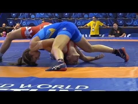 Strong Victories in Women's Wrestling Part 2