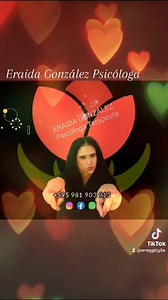 Eraida González - Psicóloga Terapeuta on Reels | Facebook