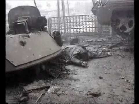 War in Chechnya 1994-1996