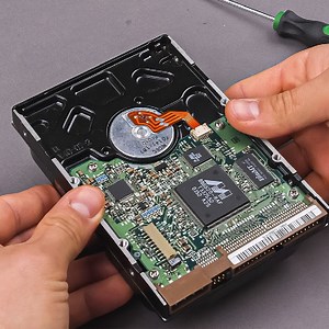 How To Efficiently Transform A Hard Drive Disk Thanks for watching! Please be aware that this video is for entertainment purposes only and techniques shown should not be attempted at home! | Handy Panda