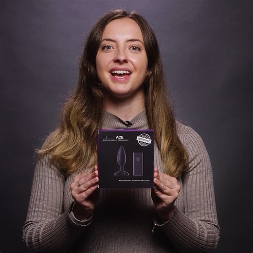 Nexus Ace Vibrating Butt Plug