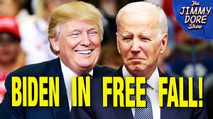 Trump DESTROYING Biden In Recent Polls – Dems Freaking Out! | The Jimmy Dore Show