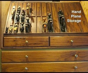 Hand Plane Storage