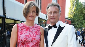 Michael Nyqvists fru Catharina om sorgen – så lever hon idag efter tragiska förlusten: ”Rädd...”