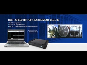 EEC 309 heat exchanger tube inspection high speed RFT from EDDYSUN