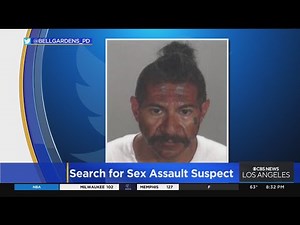 Bell Gardens police searching for sexual assault suspect wanted for abusing 14-year-old girl
