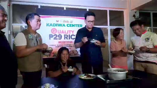 WATCH: Agriculture Assistant Secretary Arnel de Mesa, former Marikina...