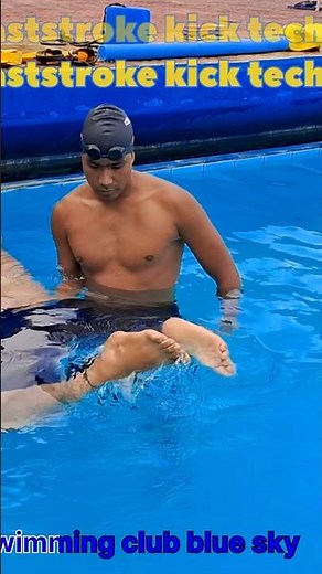 Learn to breaststroke # kick technique for beginners # kick technique practice with coach